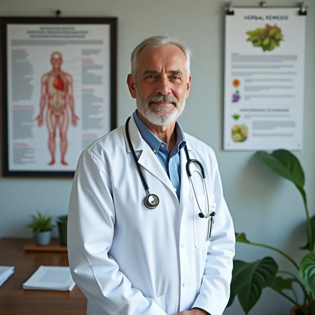 Nagy László - Gyógynövényész